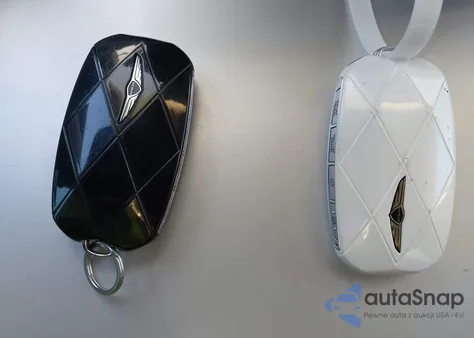 2025 Genesis Gv80 3.5T Prestige Awd z USA, uszkodzony, nr VIN KMUHEESC2SU219768